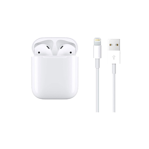 Apple AirPods with charging case