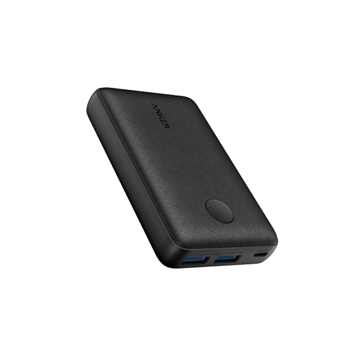 انكر - بطارية سعة 10000 ملي امبير - اسود