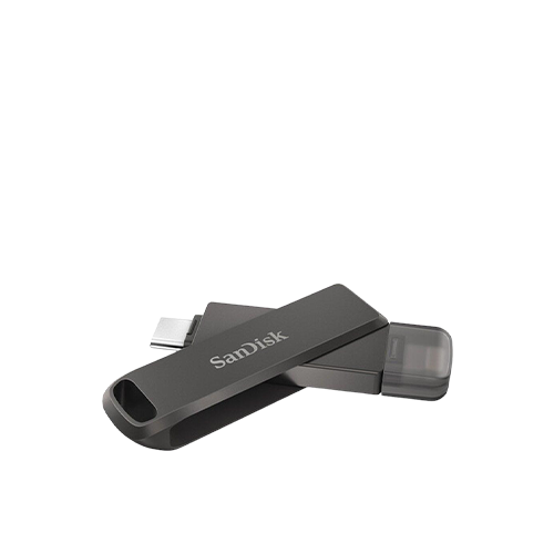 فلاش درايف لوكس آي اكسباند 128 جيجابايت من سانديسك