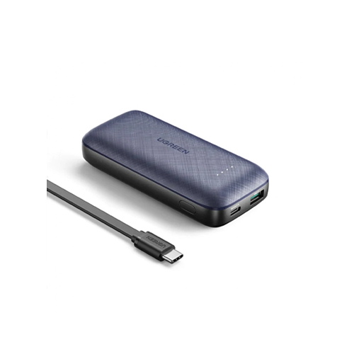 يوجرين بطارية متنقلة شاحن متنقل 10000 ملي أمبير 20 واط بي دي، كواليكوم 3.0