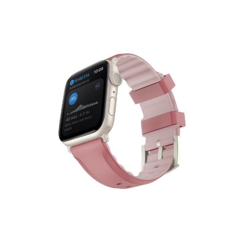 سوار ساعة ابل فيفا مدريد سيليكون رياضي مقاوم للماء والرطوبة مقاس