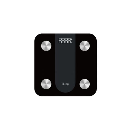 ميزان iStep الرقمي الالكتروني الذكي - أسود