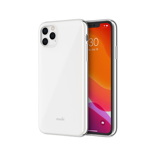 كفر ايفون 11 برو من شركة موشي -ابيض لؤلؤي