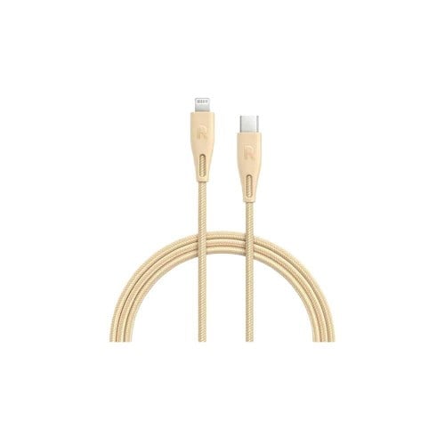 كيبل قماش راف باور من تايب سي إلى لايتنينق