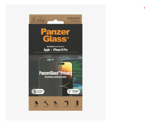 بانزر جلاس شاشة حماية الخصوصية للايفون 14 برو 6.1