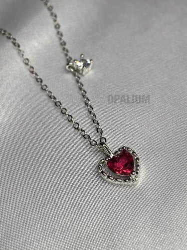 Fuchsia Heart