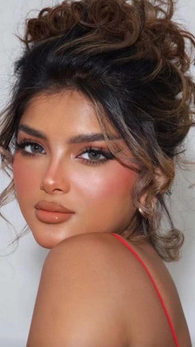 عدسة خاكي مزيج من درجات الزيتي الطبيعي مكتسسسحة ال...