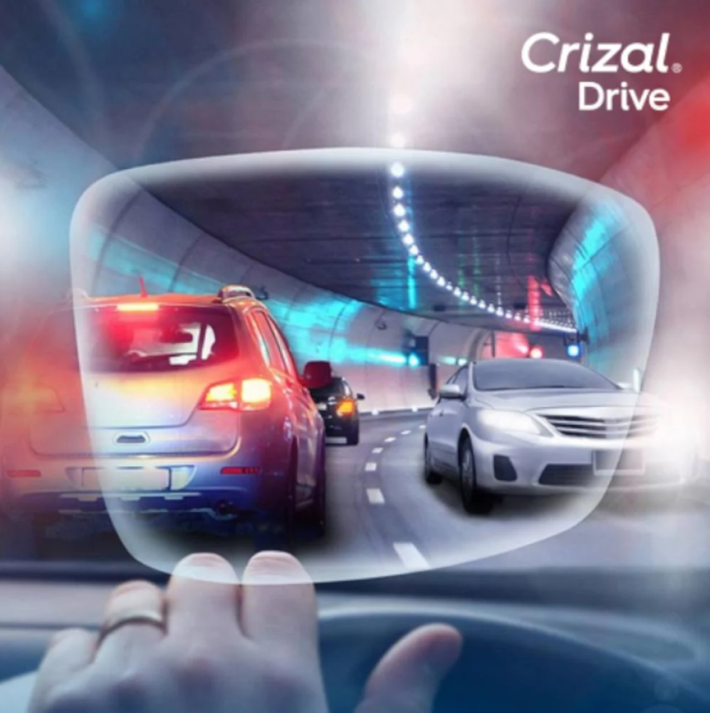 عدسات نظارات كريزال درايف - Crizal Drive lenses الفرنسية من شركة Essilor