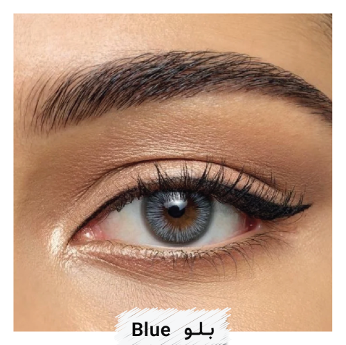 عدسات ديفاين يومية 10 حبات - أزرق Blue