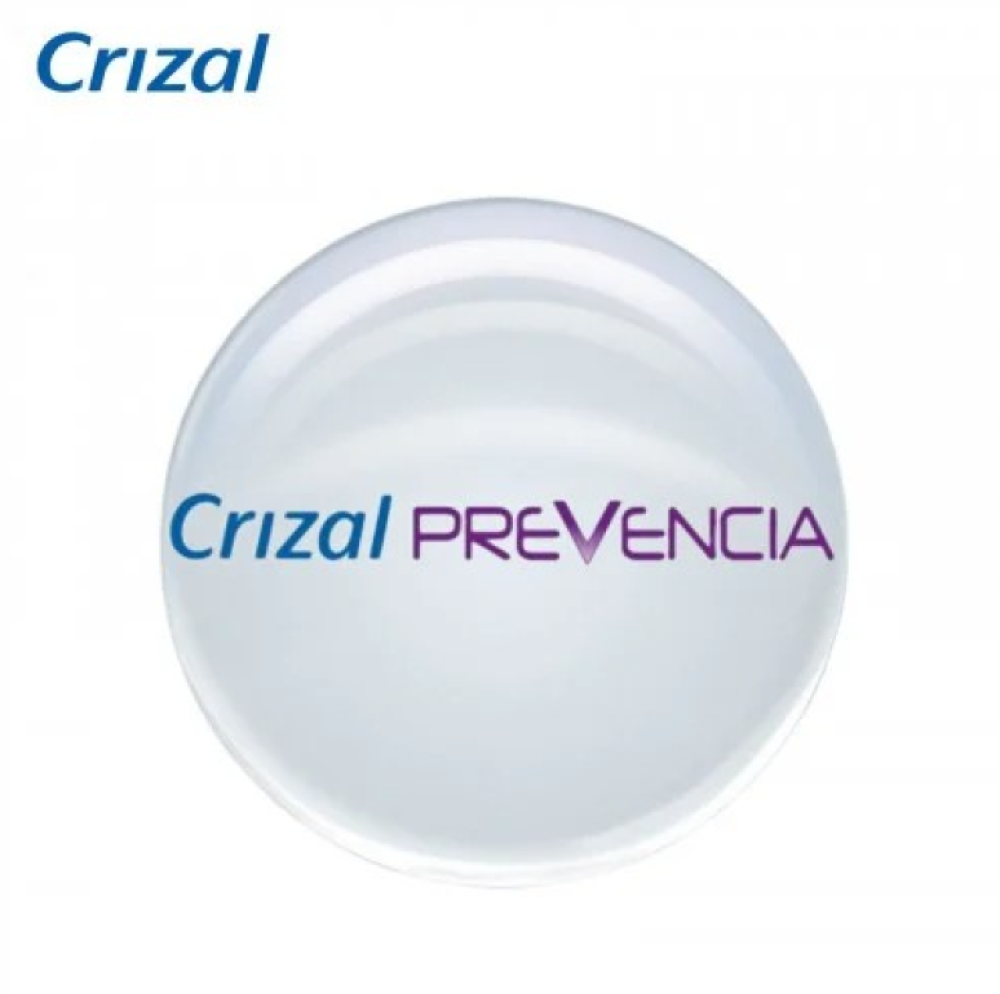 عدسات نظارات كريزال بريفينسيا CRIZAL PREVENCIA بحماية من الاشعة الالكترونية من شركة Essilor