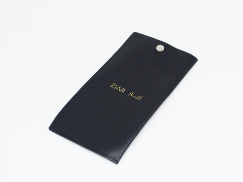 حافظة نظارة جلد لون اسود زيار ZIAR