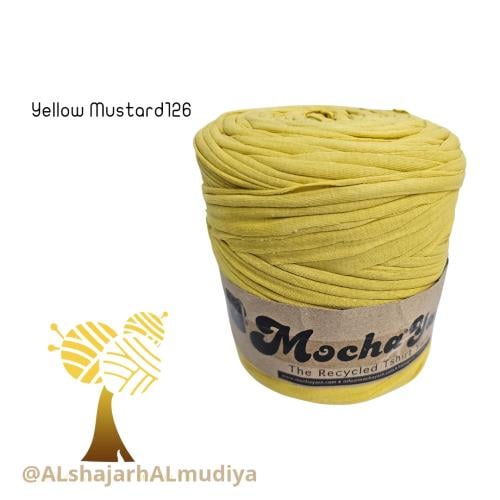 t shirt  mocha Yellow Mustard126