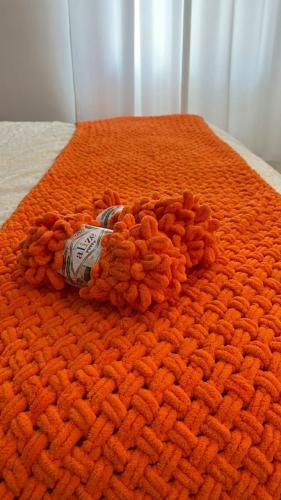 وشاح ذيل السرير