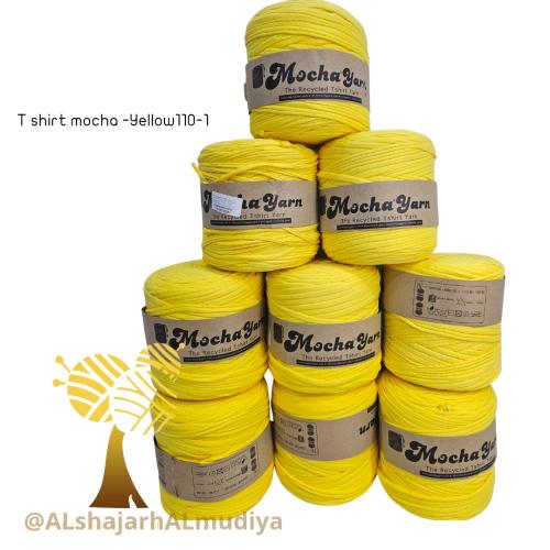 T shirt mocha Yellow110 _1