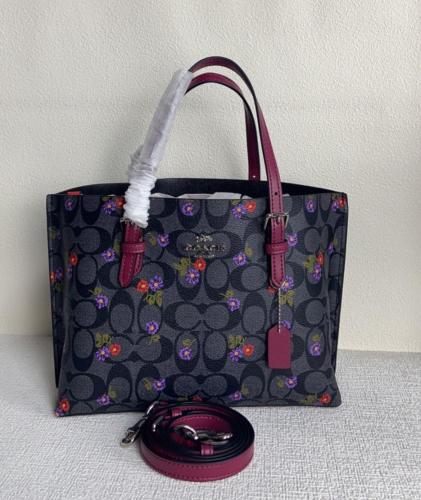 Coach( كوتش مولي تشيري كرز كحلي )