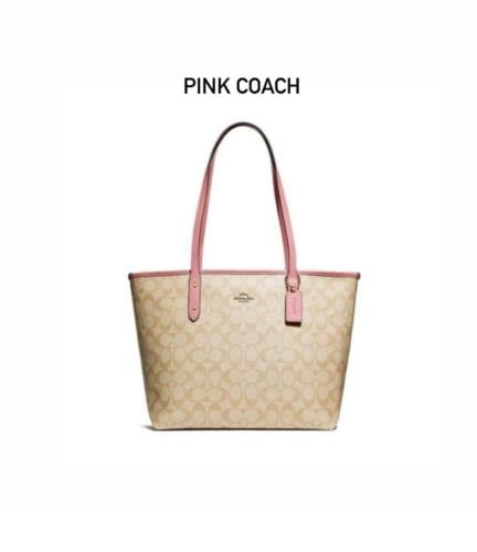 ( كوتش وردي) Coach bag black
