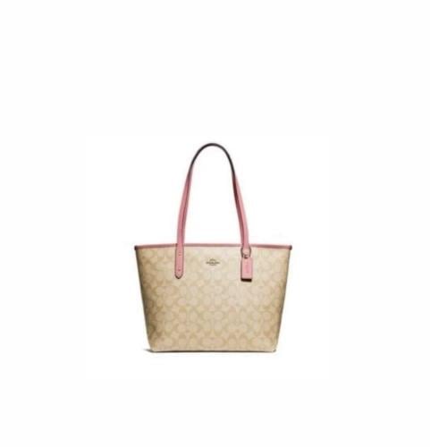 Coach( كوتش ميني بيج + وردي )