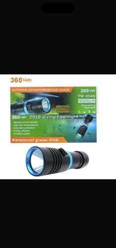 كشاف يدوي للخوص