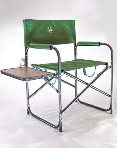 كرسي تنفيذي مع طاولة جانبية