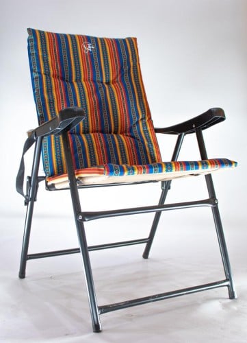 كرسي استرخاء قابل للطي