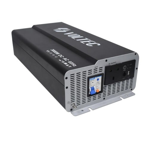 محول سيارة 3000 واط - موجة نقية