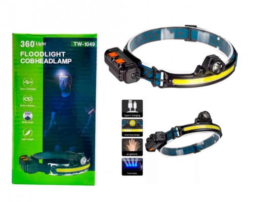 كشاف راس ذكي