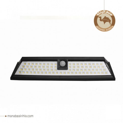 اناره تعمل على الطاقه الشمسيه بحساس حركه