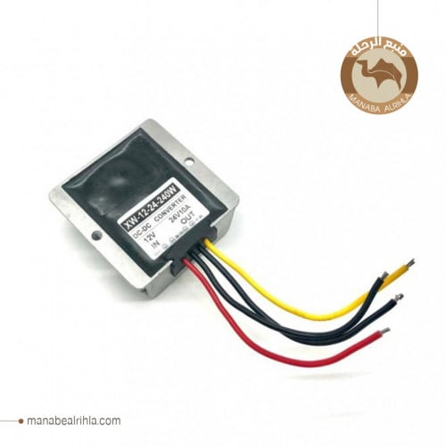 محول من 12V الى 24V