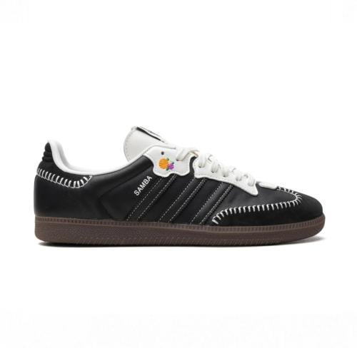 adidas samba og día de los muertos black