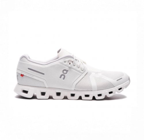 Cloud 5 Sneaker in Ice & White On