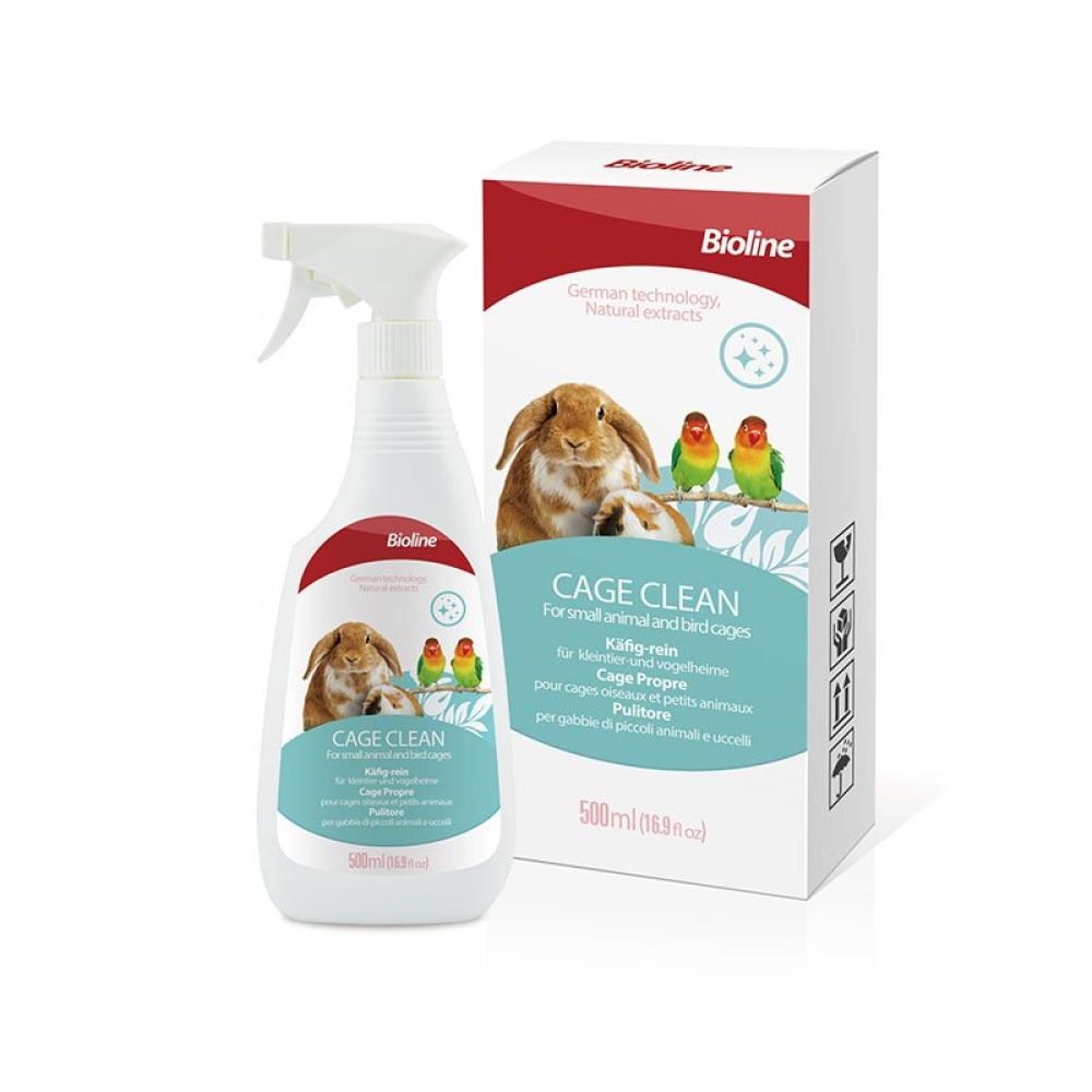 بايولاين بخاخ تنظيف الاقفاص BioLine Cage Clean Spray
