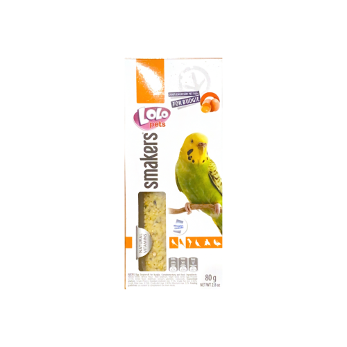 لولو بيتس مكافات صحيه بالبيض 80g
