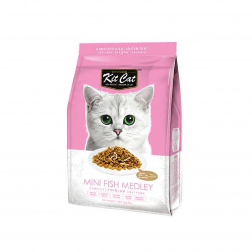 كت كات طعام جاف للقطط لنمو العظام 1.2kg
