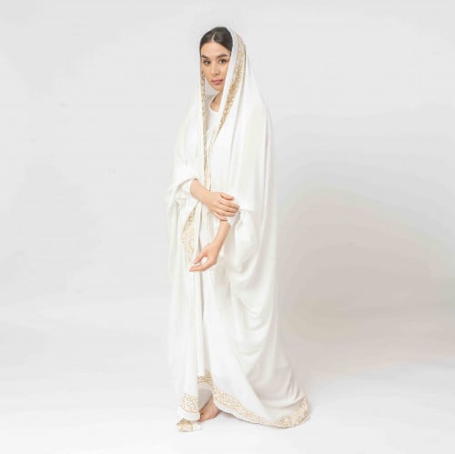 شرشف الحموله ابيض