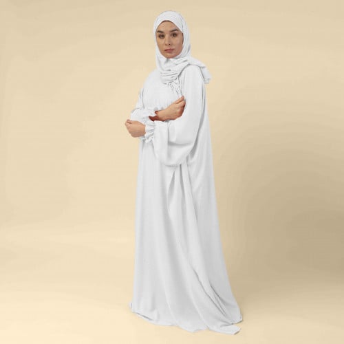 شرشف طرحه ابيض