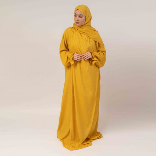 شرشف طرحه زعفراني