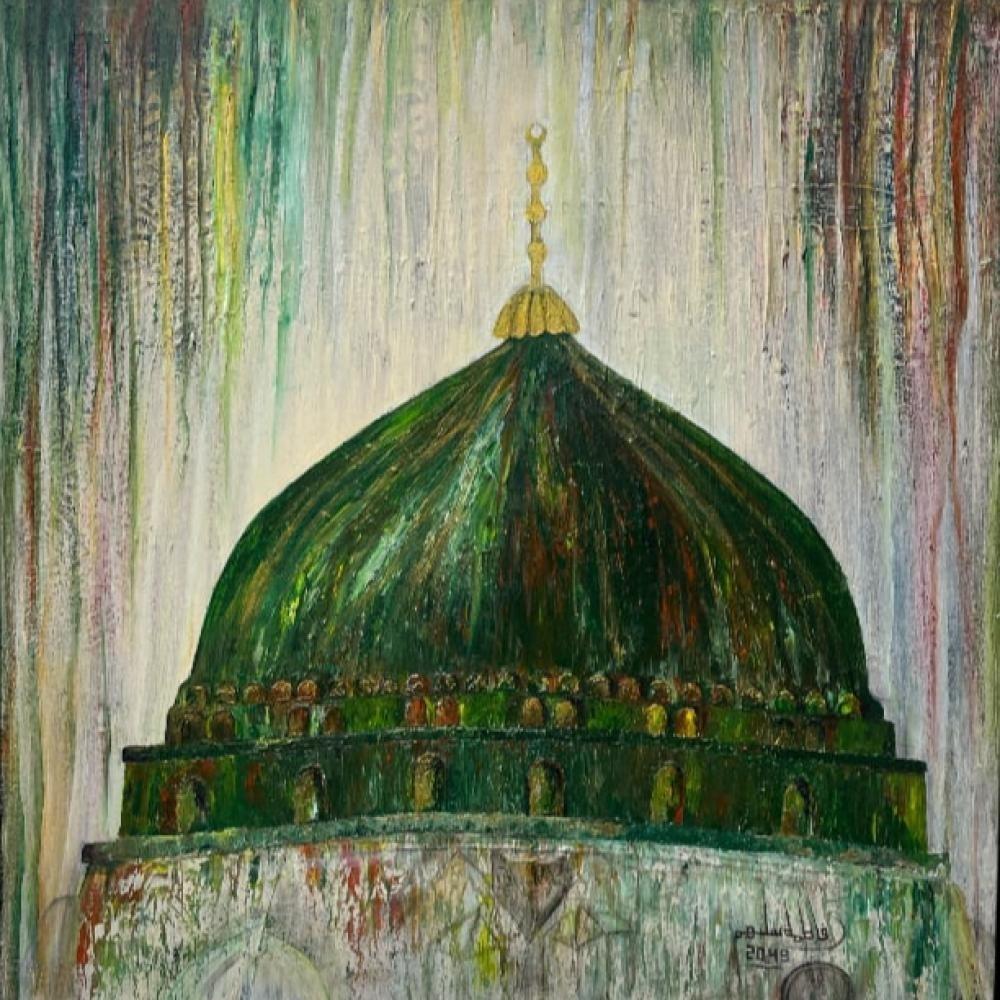 إبداع ريشة وأصالة تراث: جولة في عالم الفن مع Art Fatma في متجر فن وفكر