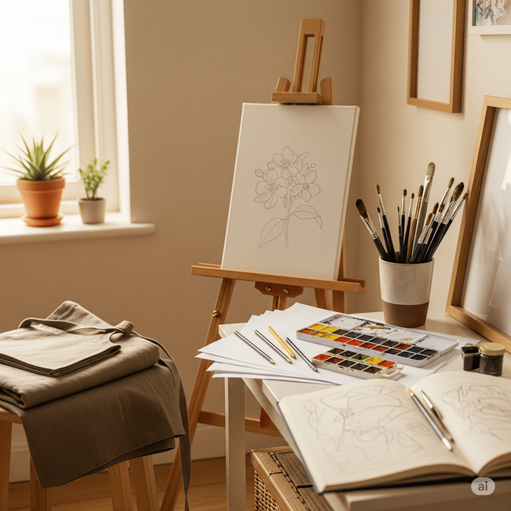 ورشة رسم