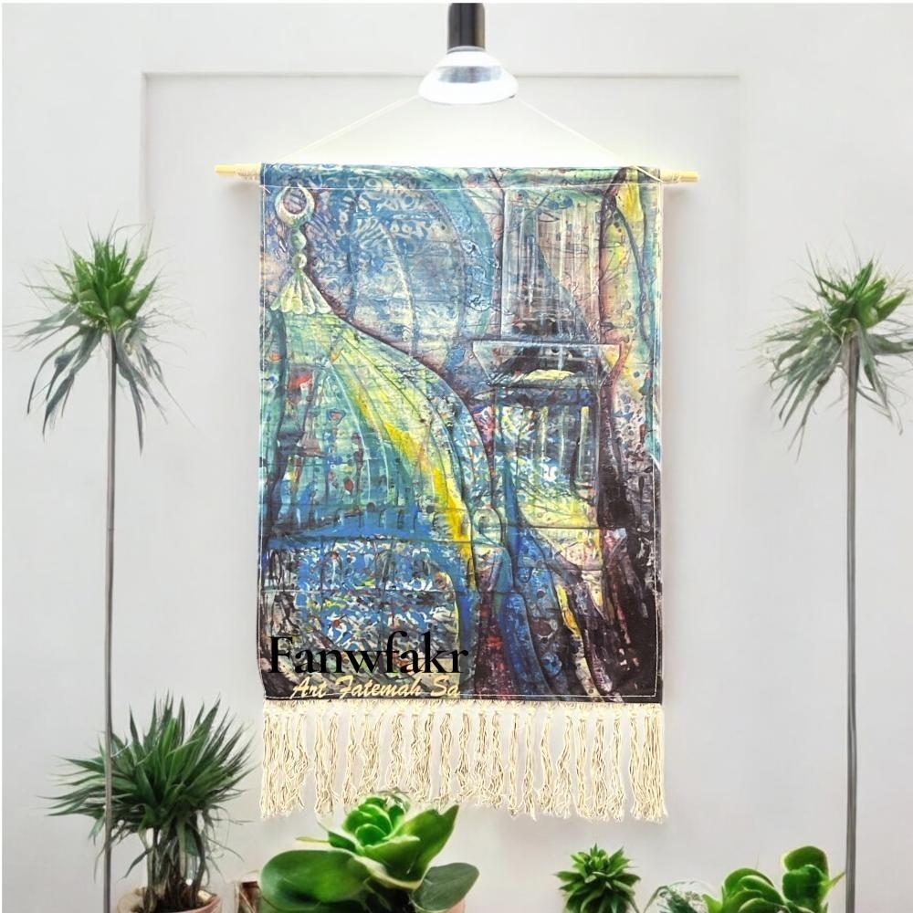 لوحات فن وفكر: لمسة إبداعية تحول جدران بيتك إلى تحفة فنية