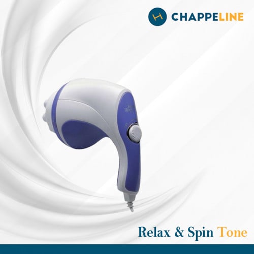 Relax & Spin Tone - جهاز تدليك وتنحيف احترافي