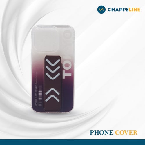 Mobile cover with magnetic stand - كفر جوال مع ستا...