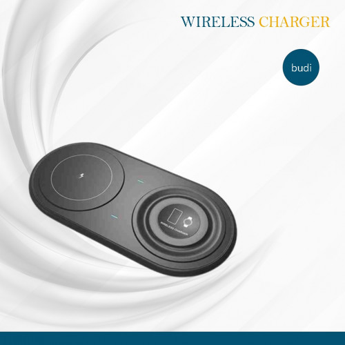 led wireless charging speaker BT2301 - سماعات بلوتوث متعددة