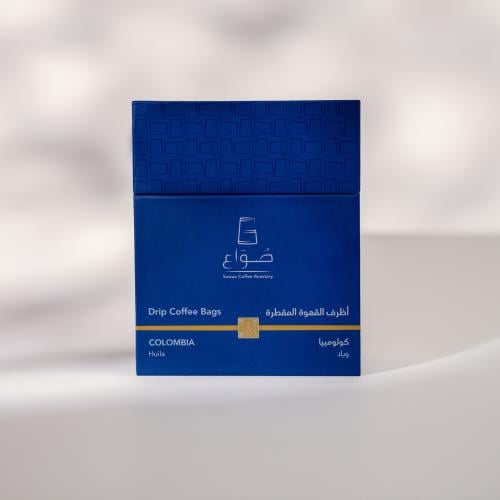 أظرف القهوة المقطرة - كولومبيا ويلا