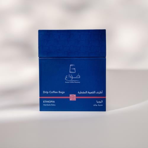 أظرف القهوة المقطرة - اثيوبيا همبيلا بوكو