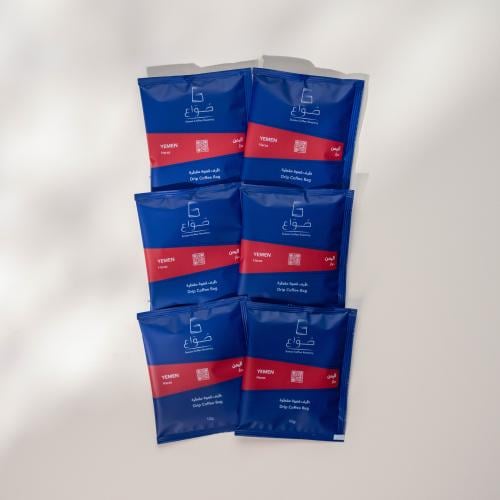 Drip Coffee Bags - Yemen Haraz