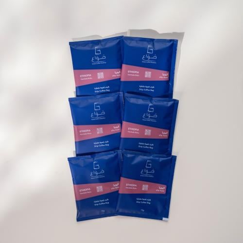 أظرف القهوة المقطرة - اثيوبيا همبيلا بوكو