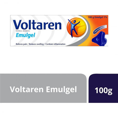 Voltaren Emulgel 1 % Tb 50 g