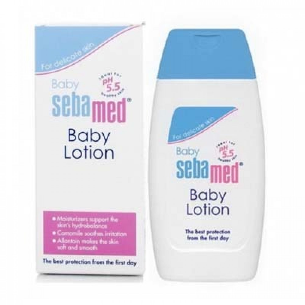 sebamed baby lotion 200 ml - instant delivery from pharmacies - دوافاست | dawafast