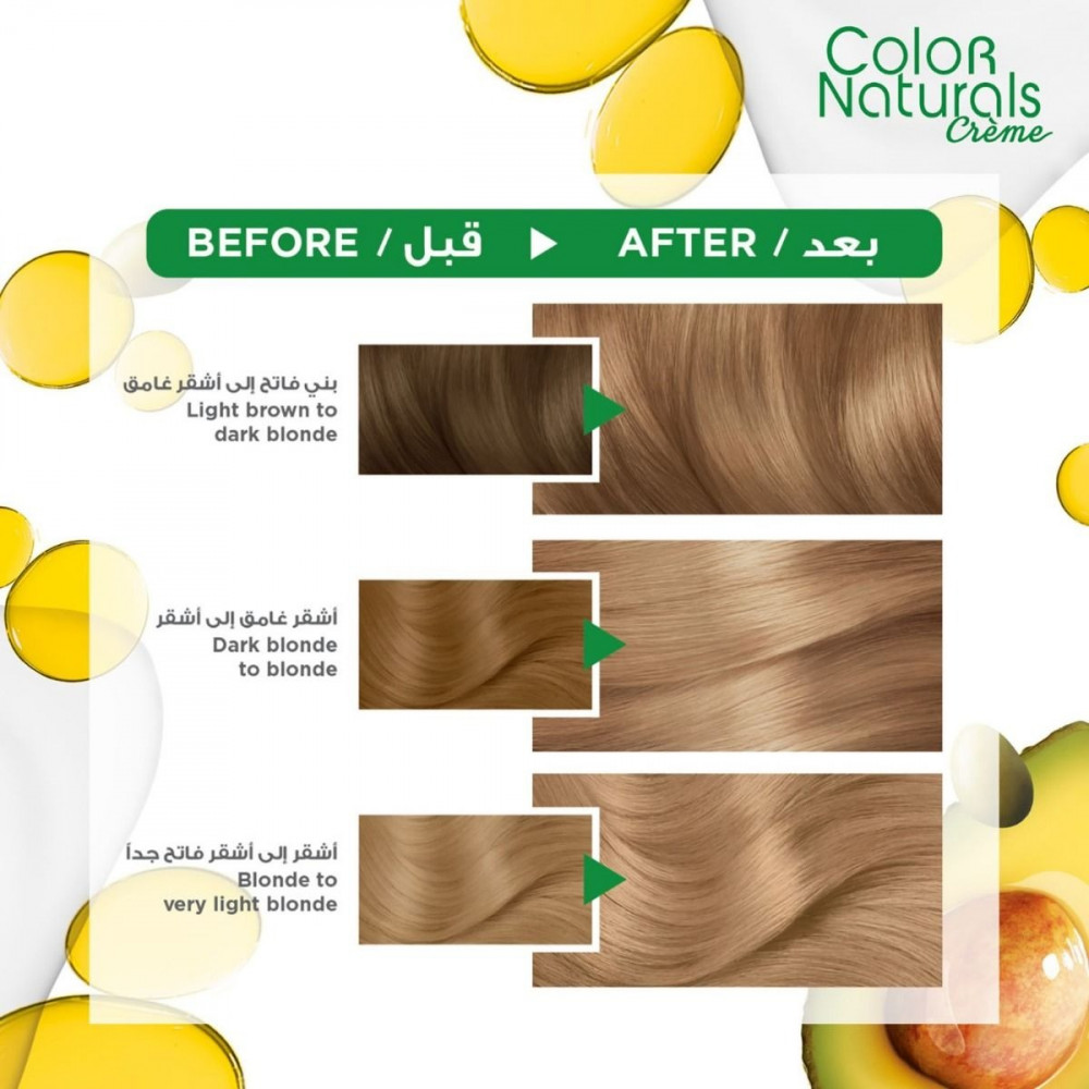 Buy Garnier Hair Color Natural Blonde No.7 Online - Shop Beauty & Personal  Care on Carrefour Jordan