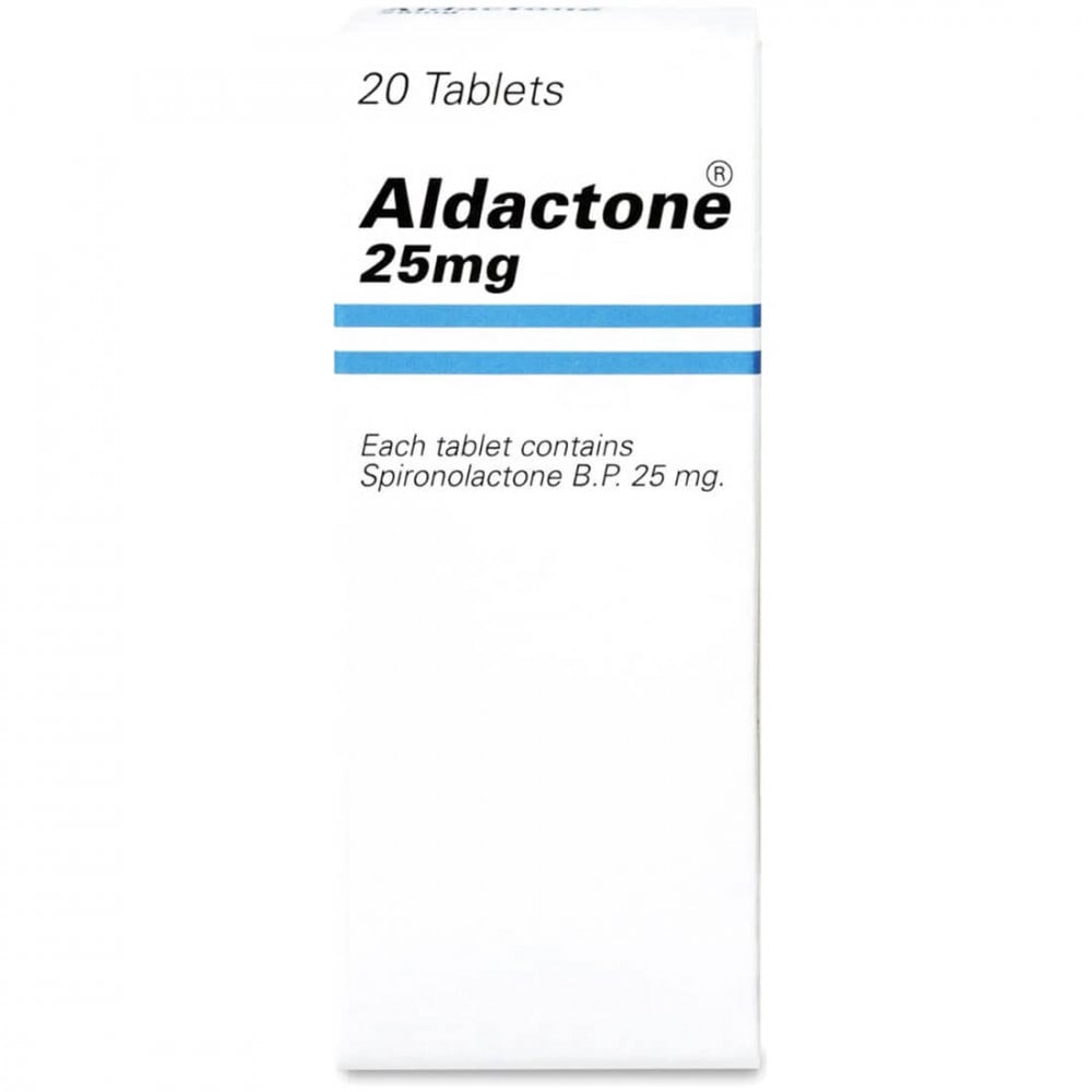 Aldactone spironolactone 25 mg